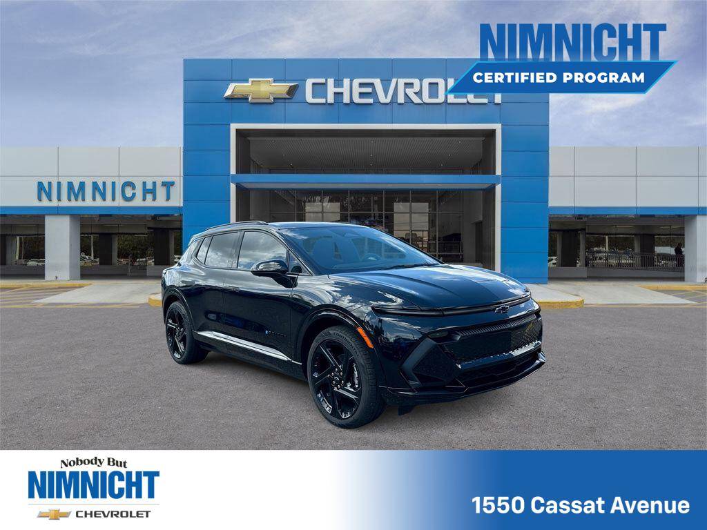 2025 Chevrolet Equinox EV RS — SUV — 2,479 mi — Jacksonville, FL