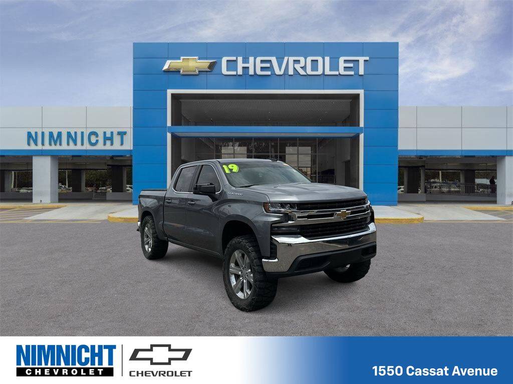 2019 Chevrolet Silverado 1500 LT — Pickup Truck — 64,093 mi — Jacksonville, FL
