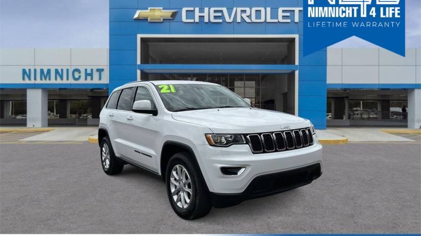 2021 Jeep Grand Cherokee WK Laredo E — SUV — 62,645 mi — Jacksonville, FL
