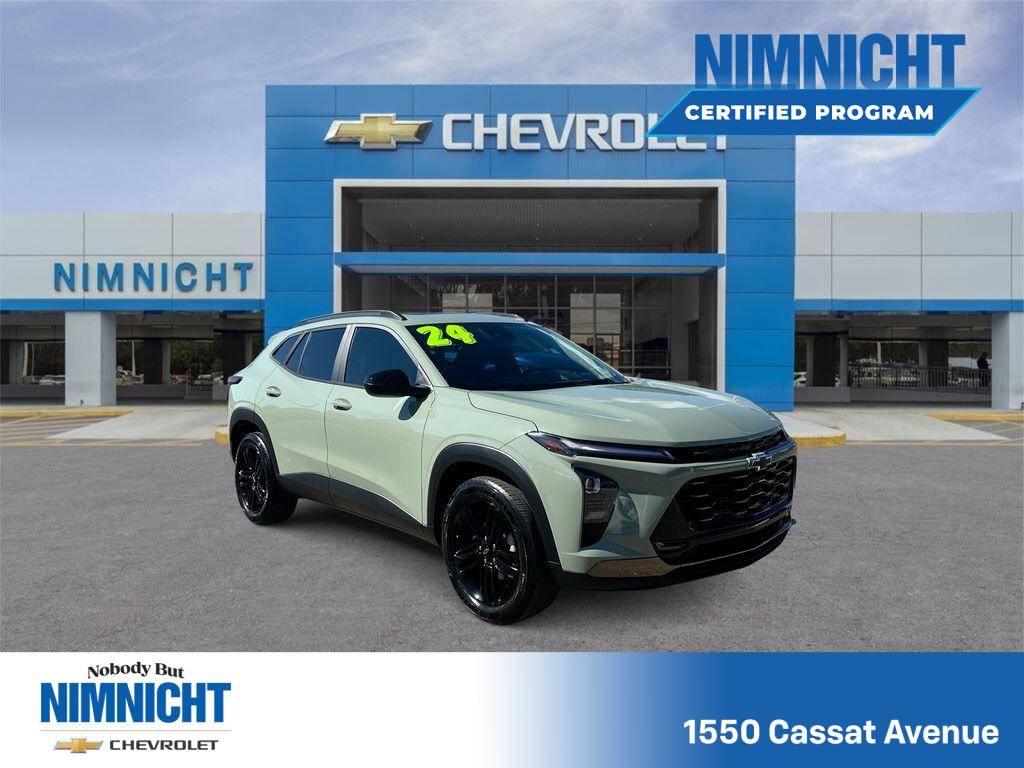 2024 Chevrolet Trax ACTIV — SUV — 16,987 mi — Jacksonville, FL