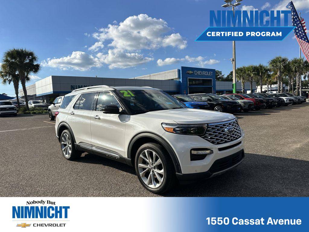 2021 Ford Explorer Platinum — SUV — 56,064 mi — Jacksonville, FL