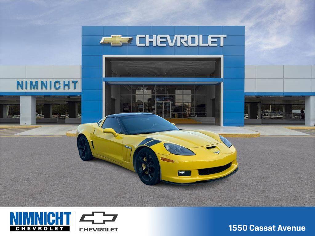 2013 Chevrolet Corvette Grand Sport 2LT — Coupe — 90,428 mi — Jacksonville, FL