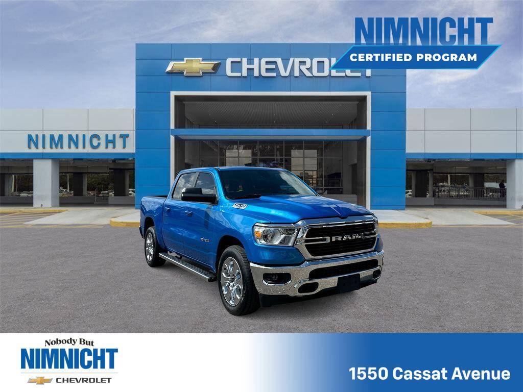 2021 Ram 1500 Big Horn — Pickup Truck — 60,028 mi — Jacksonville, FL