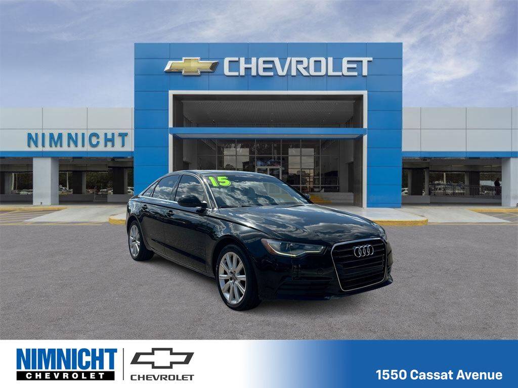 2015 Audi A6 Premium — Sedan — 80,385 mi — Jacksonville, FL
