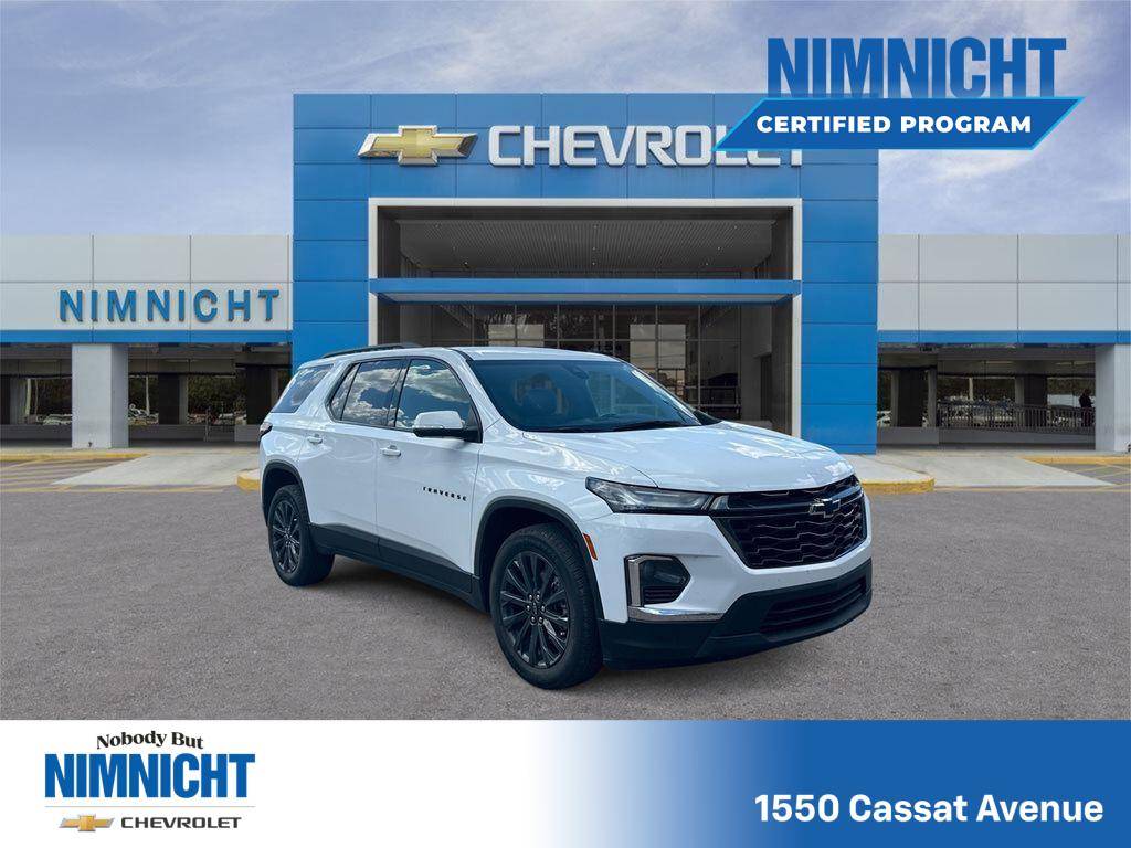2022 Chevrolet Traverse RS — SUV — 58,083 mi — Jacksonville, FL