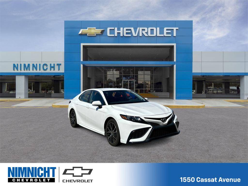 2023 Toyota Camry SE — Sedan — 74,840 mi — Jacksonville, FL