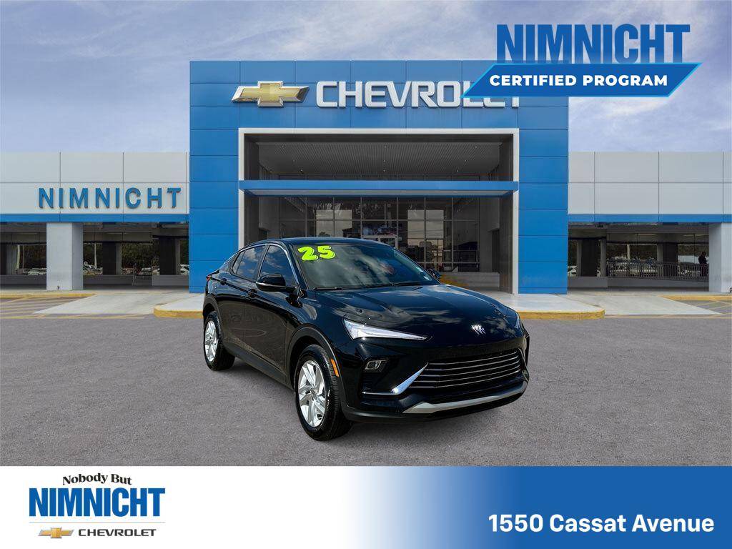 2025 Buick Envista Preferred — SUV — 2,371 mi — Jacksonville, FL
