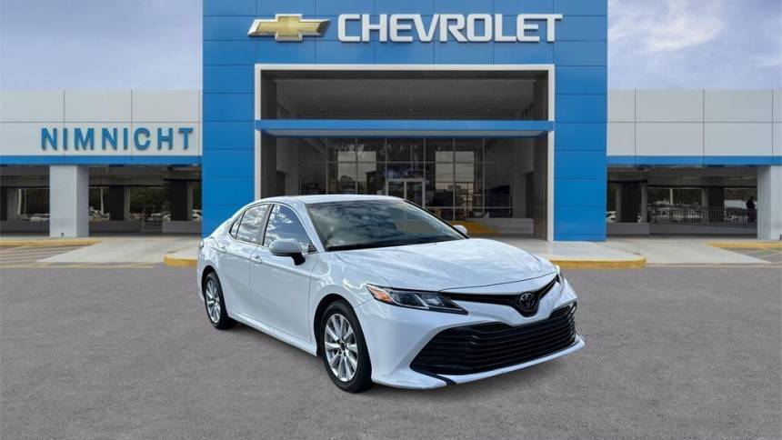 2018 Toyota Camry LE — Sedan — 126,557 mi — Jacksonville, FL