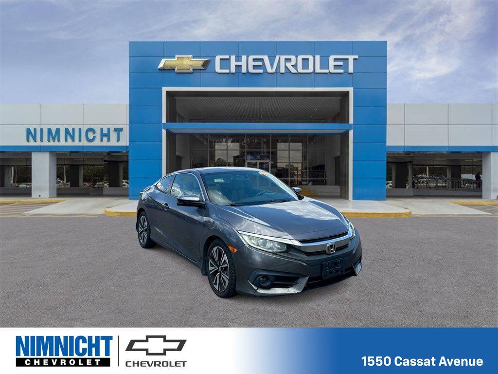 2018 Honda Civic EX-T — Coupe — 111,041 mi — Jacksonville, FL