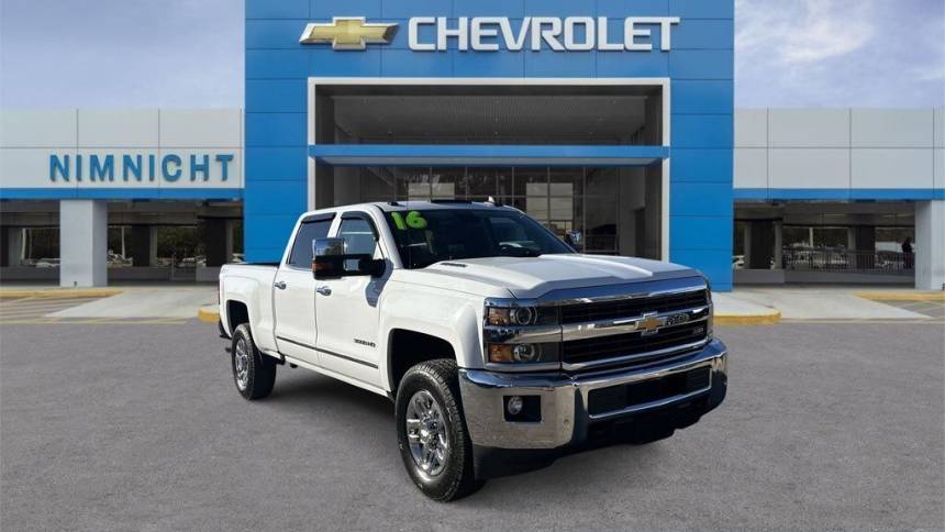 2016 Chevrolet Silverado 3500HD LTZ — Pickup Truck — 164,192 mi — Jacksonville, FL