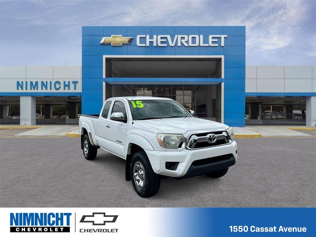 2015 Toyota Tacoma PreRunner — Pickup Truck — 113,884 mi — Jacksonville, FL