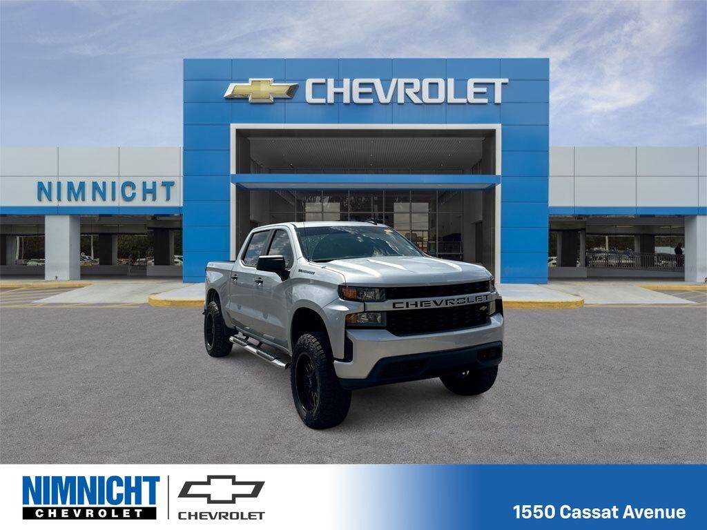 2021 Chevrolet Silverado 1500 Custom — Pickup Truck — 59,701 mi — Jacksonville, FL