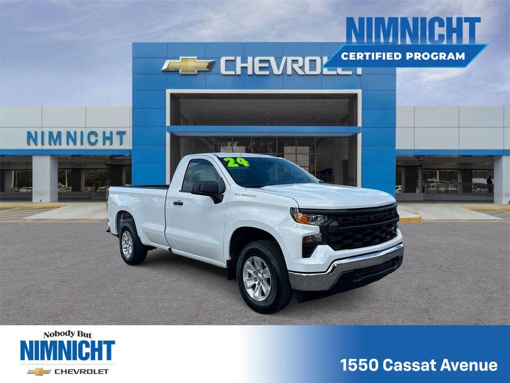 2024 Chevrolet Silverado 1500 WT — Pickup Truck — 15,372 mi — Jacksonville, FL