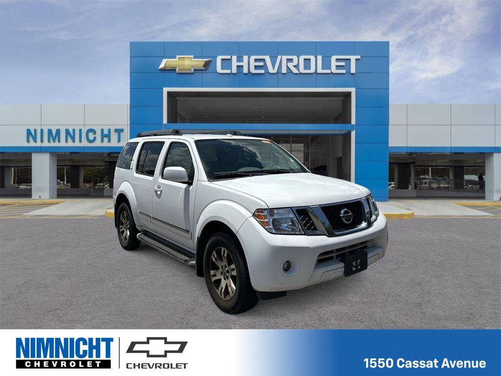 2011 Nissan Pathfinder Silver — SUV — 172,604 mi — Jacksonville, FL