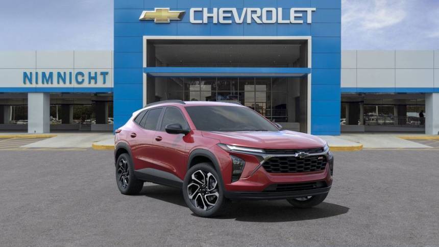 2025 Chevrolet Trax 2RS — SUV — 5,218 mi — Jacksonville, FL