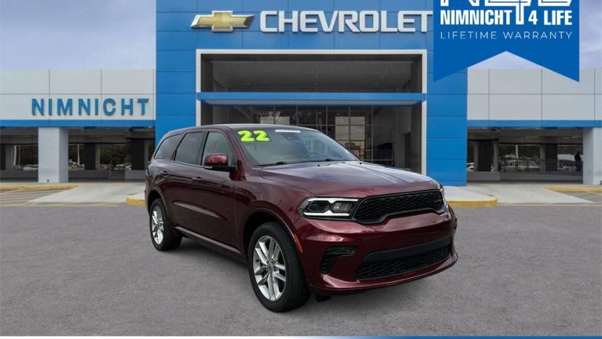 2022 Dodge Durango GT Plus — SUV — 58,238 mi — Jacksonville, FL