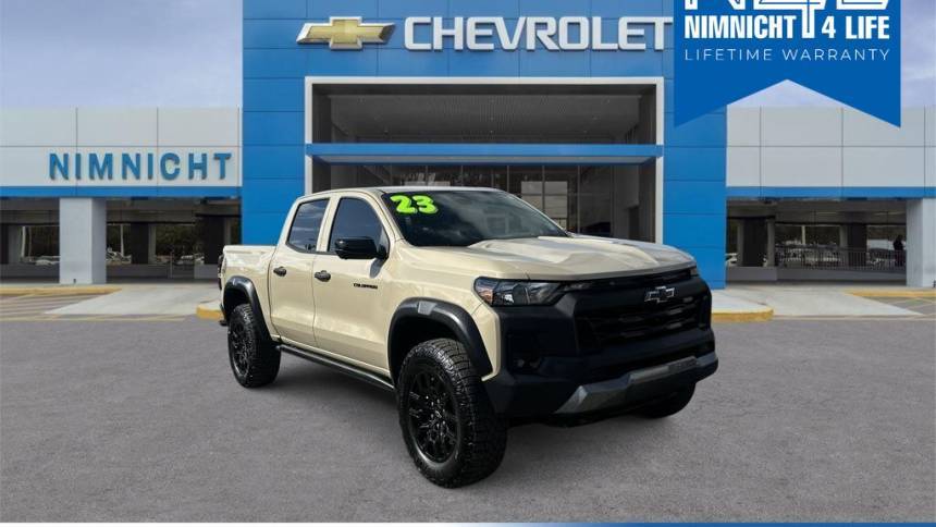 2023 Chevrolet Colorado Trail Boss — Pickup Truck — 26,158 mi — Jacksonville, FL
