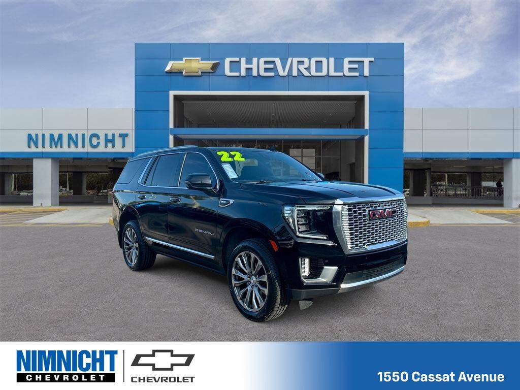 2022 GMC Yukon Denali — SUV — 33,754 mi — Jacksonville, FL