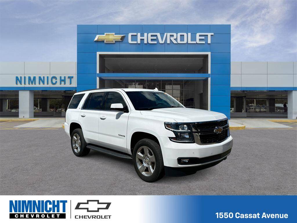 2017 Chevrolet Tahoe LT — SUV — 80,802 mi — Jacksonville, FL