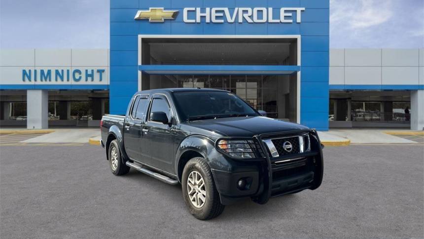 2017 Nissan Frontier SV V6 — Pickup Truck — 64,299 mi — Jacksonville, FL