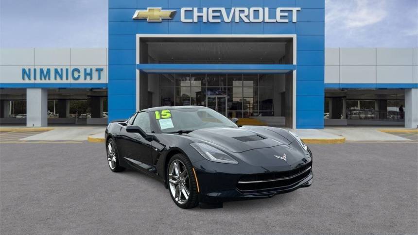 2015 Chevrolet Corvette Z51 3LT — Coupe — 9,690 mi — Jacksonville, FL
