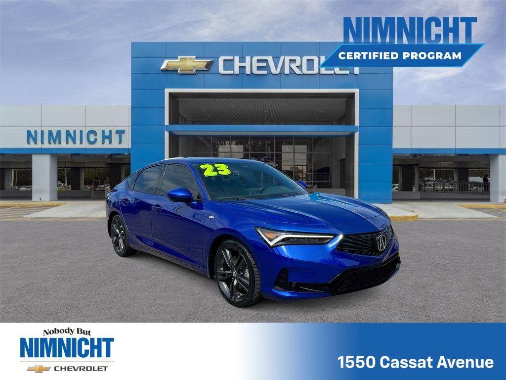 2023 Acura Integra w/A-Spec Package — Hatchback — 30,556 mi — Jacksonville, FL