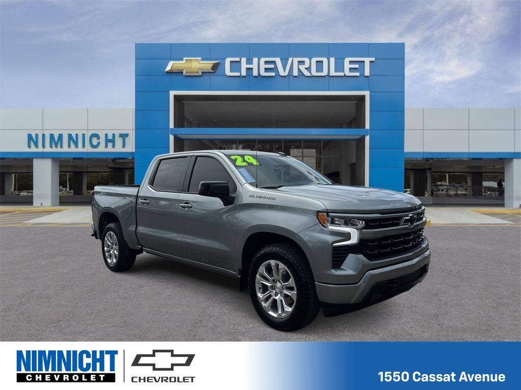 2024 Chevrolet Silverado 1500 RST — Pickup Truck — 41,478 mi — Jacksonville, FL