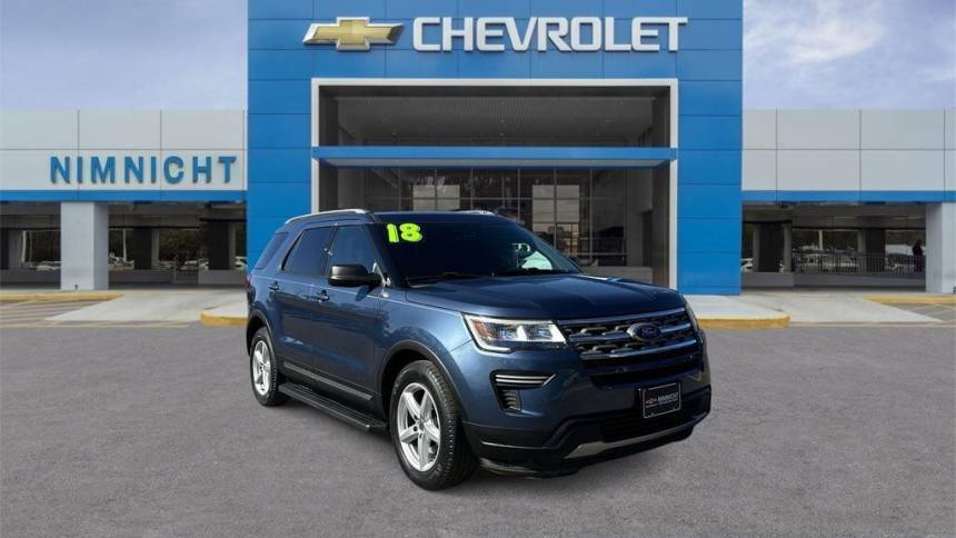 2018 Ford Explorer XLT — SUV — 40,904 mi — Jacksonville, FL