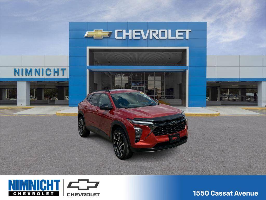 2024 Chevrolet Trax 2RS — SUV — 23,825 mi — Jacksonville, FL