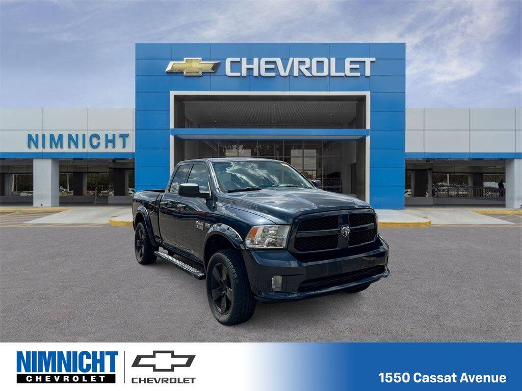 2016 Ram 1500 Express — Pickup Truck — 129,203 mi — Jacksonville, FL