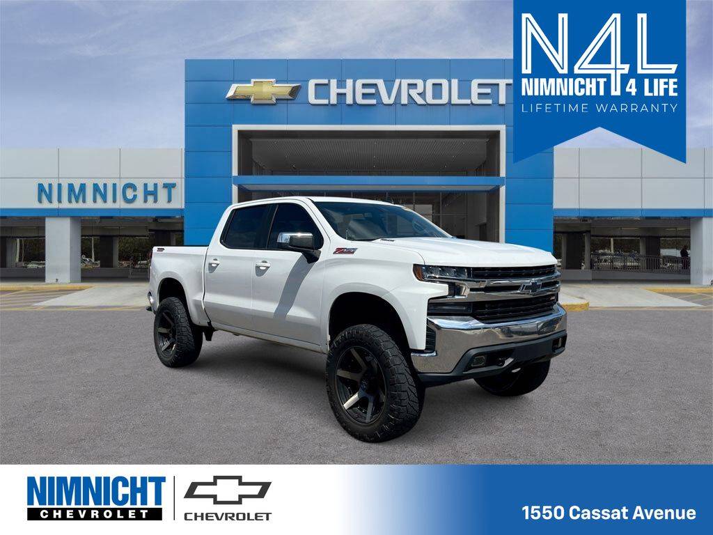 2020 Chevrolet Silverado 1500 LT — Pickup Truck — 87,576 mi — Jacksonville, FL