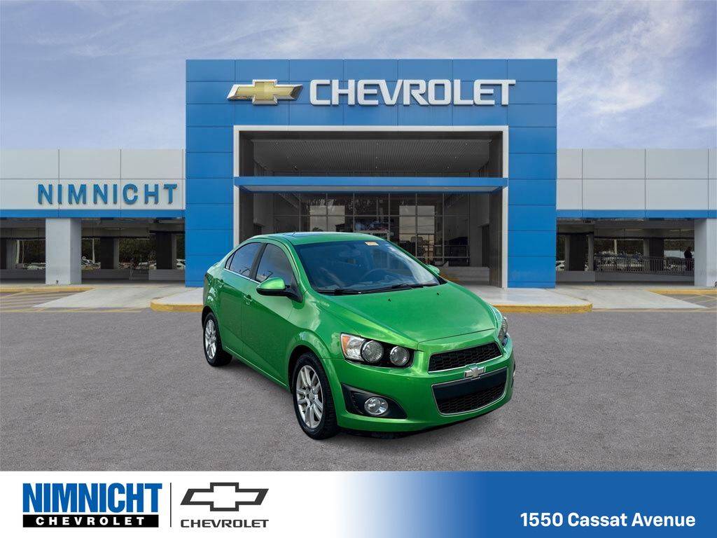 2014 Chevrolet Sonic LT — Sedan — 169,894 mi — Jacksonville, FL