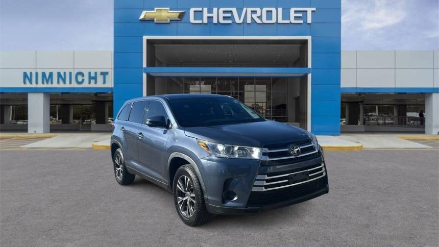 2019 Toyota Highlander LE — SUV — 75,409 mi — Jacksonville, FL