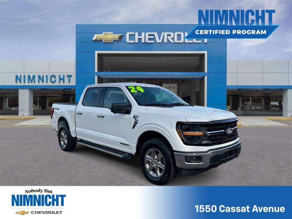 2024 Ford F-150 XLT — Pickup Truck — 52,508 mi — Jacksonville, FL