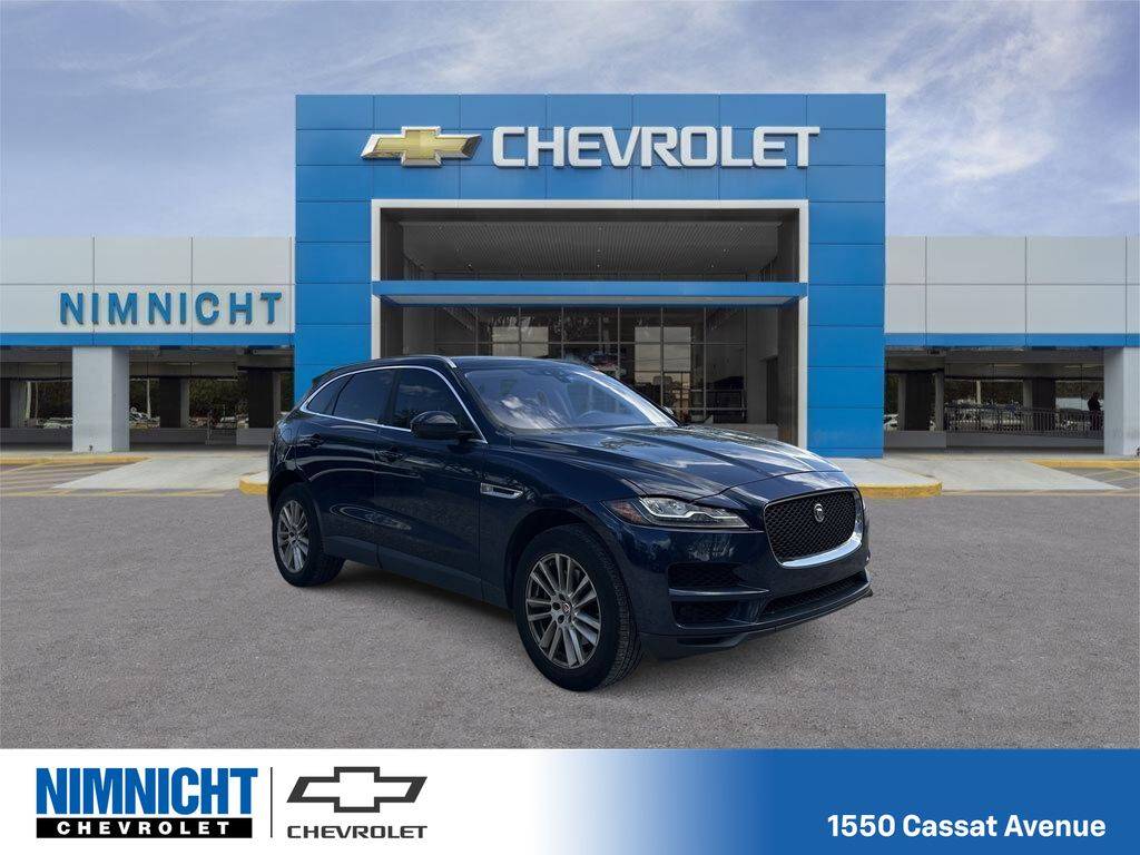 2019 Jaguar F-PACE Prestige — SUV — 106,064 mi — Jacksonville, FL