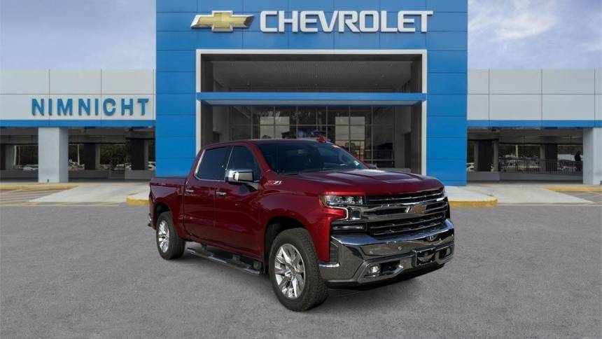 2022 Chevrolet Silverado 1500 LTD LTZ — Pickup Truck — 21,689 mi — Jacksonville, FL