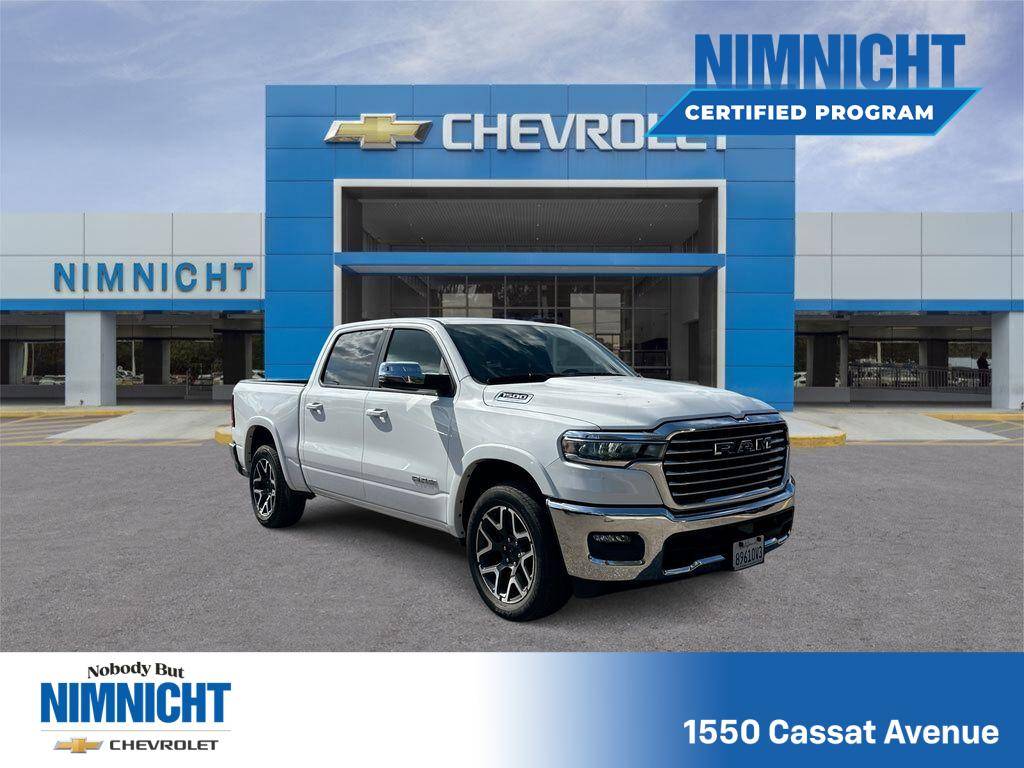 2025 Ram 1500 Laramie — Pickup Truck — 49,768 mi — Jacksonville, FL