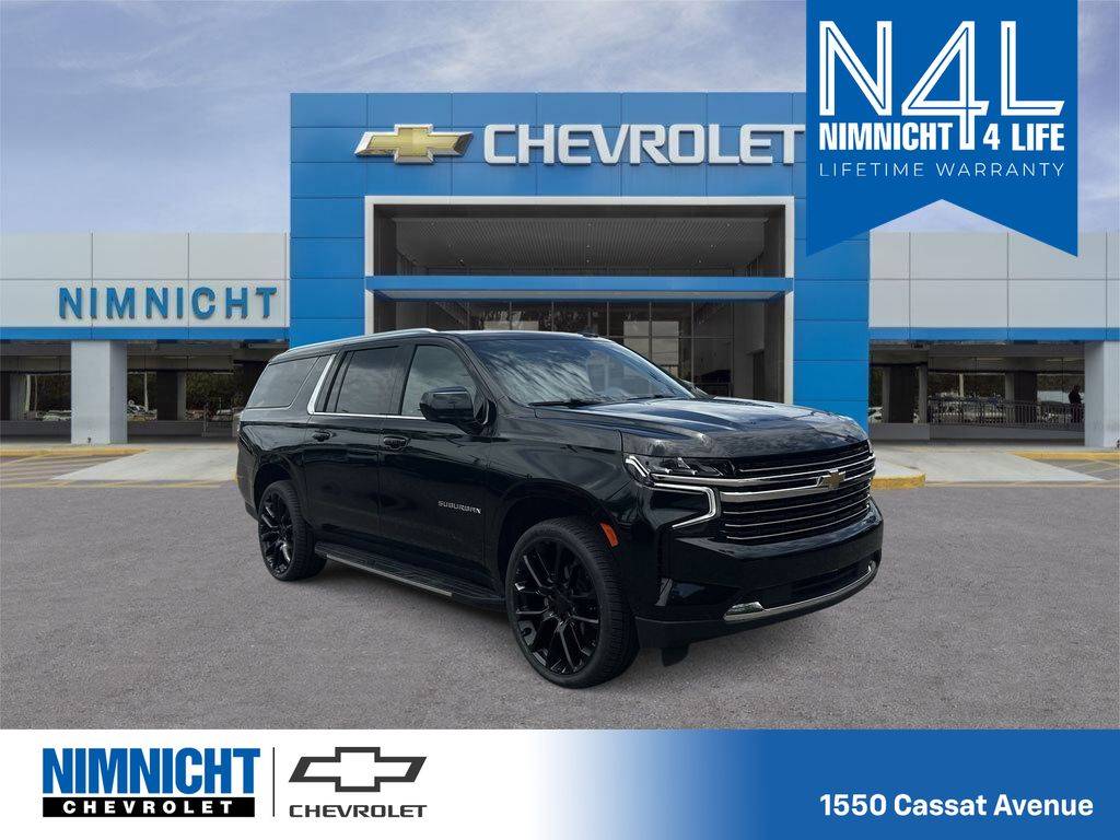 2023 Chevrolet Suburban LT — SUV — 56,133 mi — Jacksonville, FL