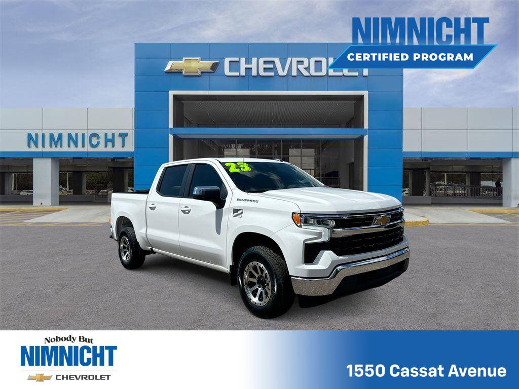 2023 Chevrolet Silverado 1500 LT — Pickup Truck — 57,144 mi — Jacksonville, FL