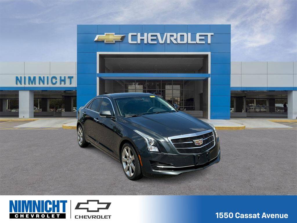2015 Cadillac ATS Luxury — Sedan — 94,809 mi — Jacksonville, FL