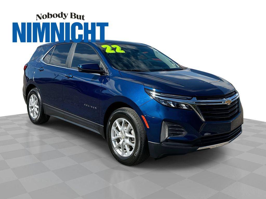 2022 Chevrolet Equinox LT