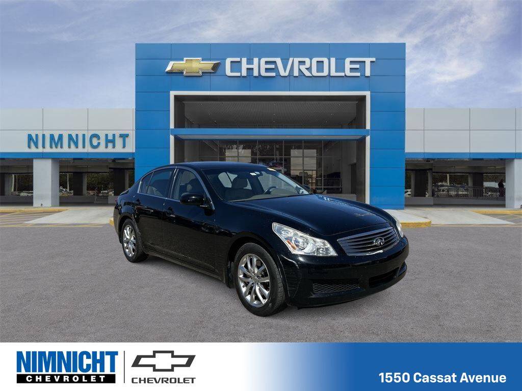 2008 INFINITI G G35 — Sedan — 128,685 mi — Jacksonville, FL