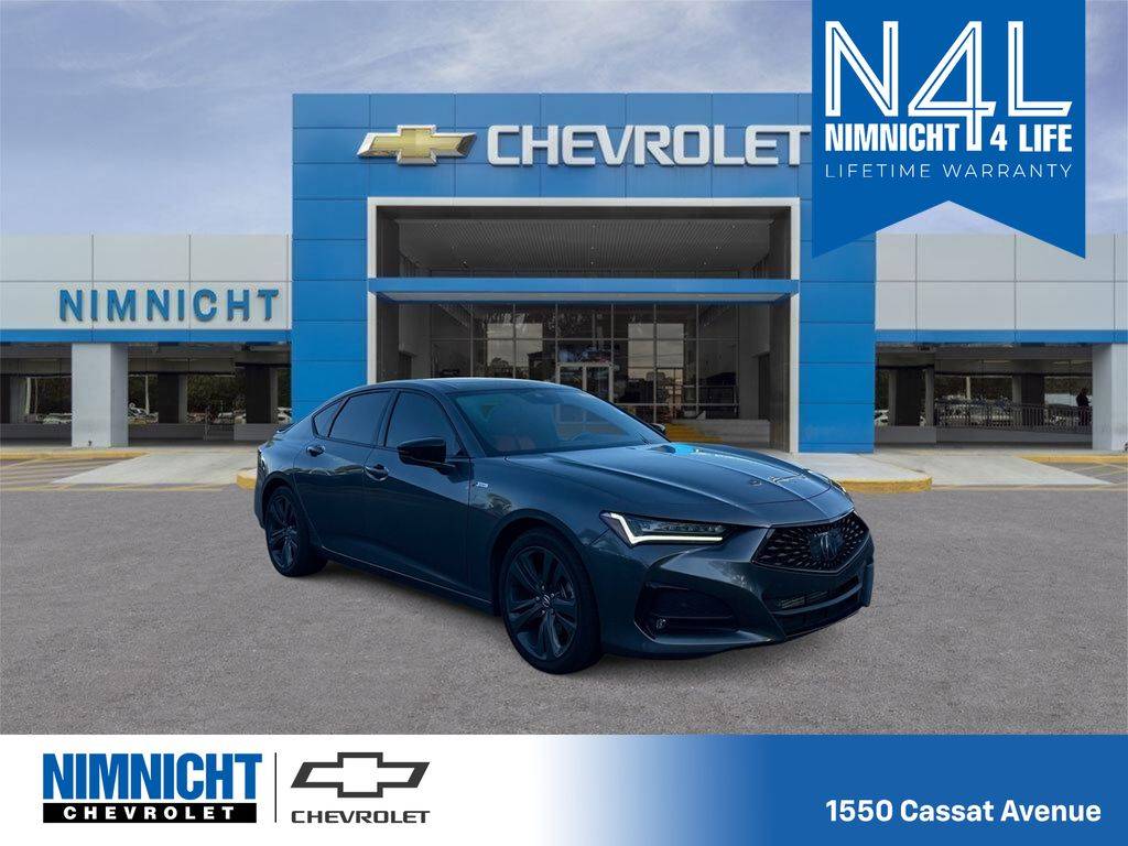 2023 Acura TLX A-Spec Package — Sedan — 37,277 mi — Jacksonville, FL