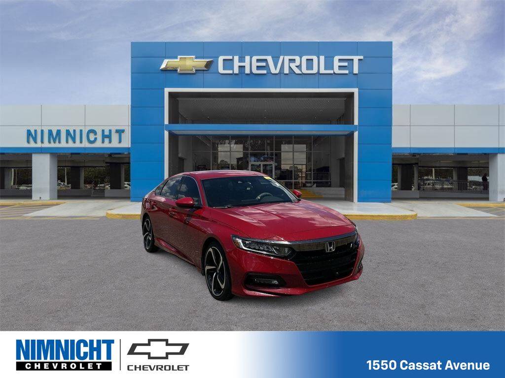 2019 Honda Accord Sport — Sedan — 75,325 mi — Jacksonville, FL