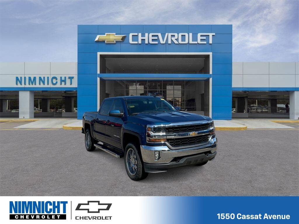 2018 Chevrolet Silverado 1500 LT — Pickup Truck — 57,775 mi — Jacksonville, FL