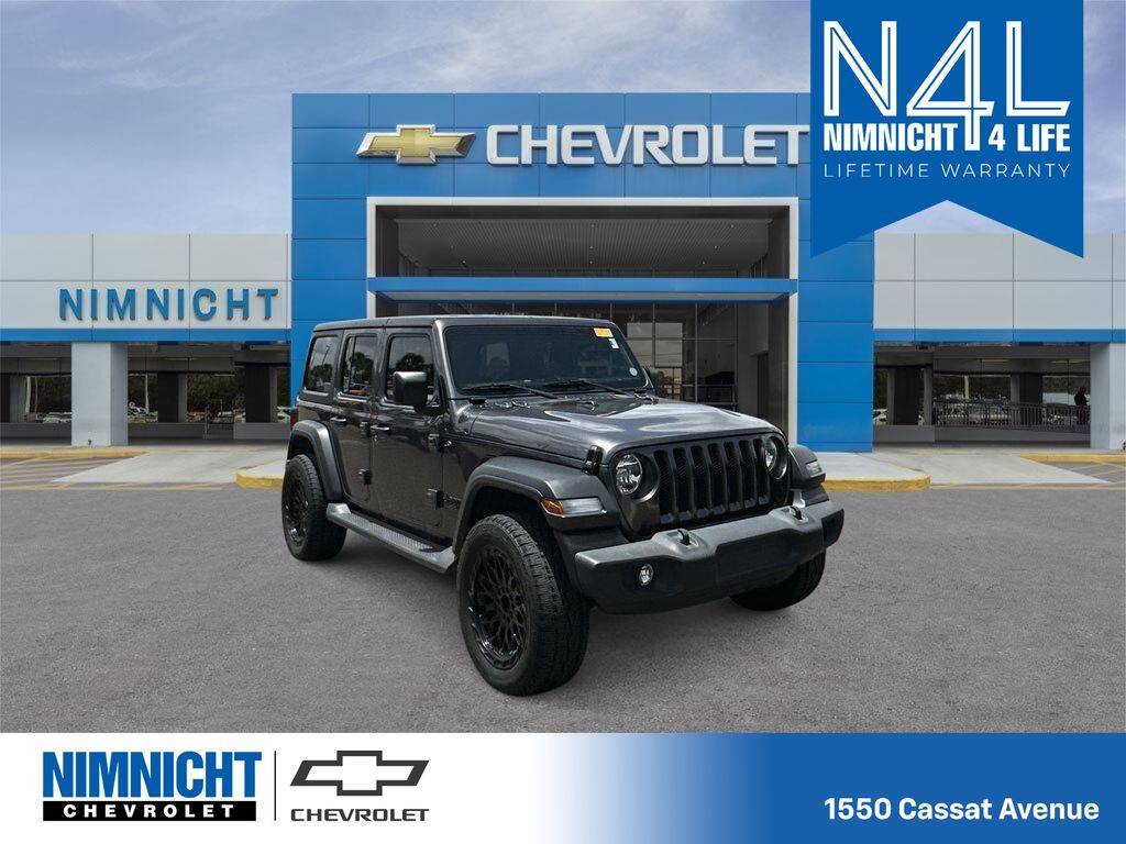 2023 Jeep Wrangler Sport S — SUV — 26,381 mi — Jacksonville, FL