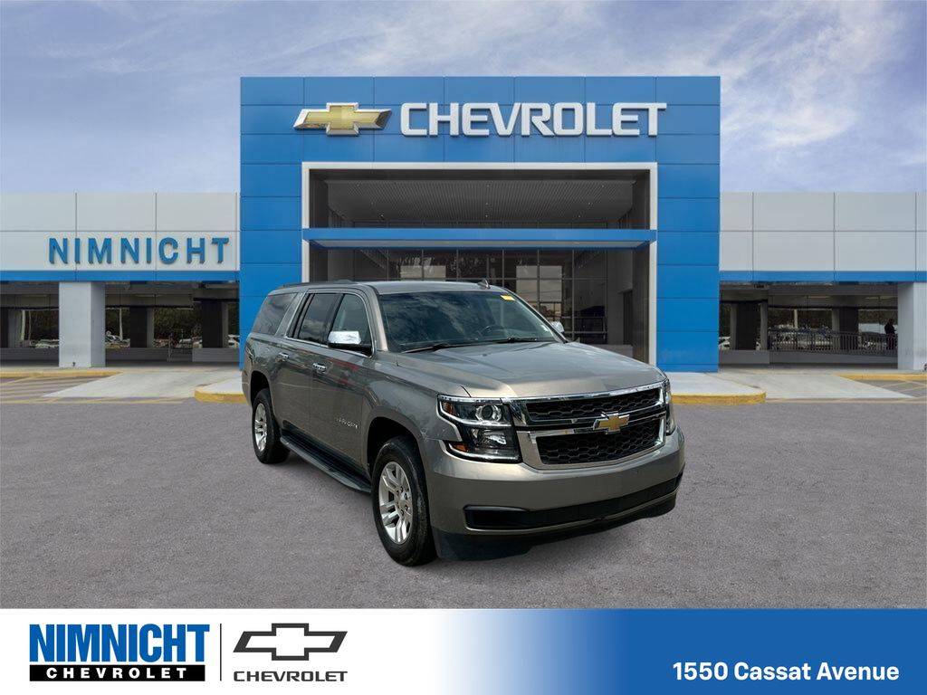 2018 Chevrolet Suburban LT — SUV — 120,116 mi — Jacksonville, FL
