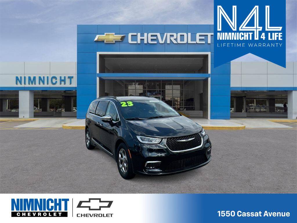 2023 Chrysler Pacifica Limited — Minivan — 77,994 mi — Jacksonville, FL