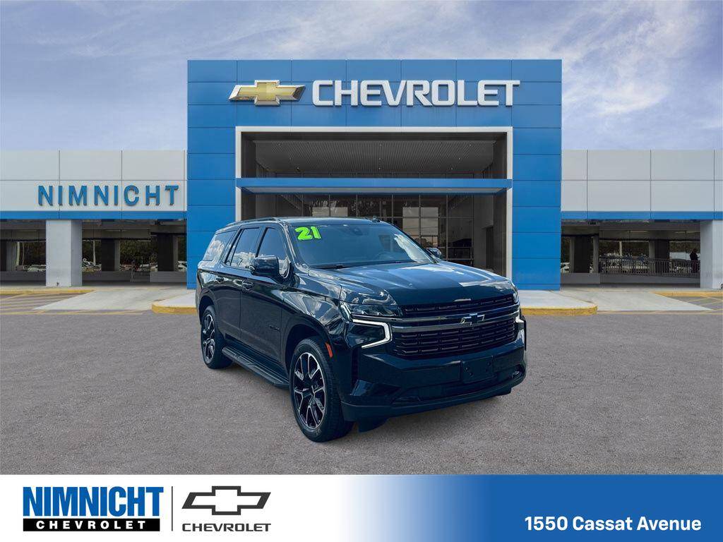 2021 Chevrolet Tahoe RST — SUV — 92,095 mi — Jacksonville, FL