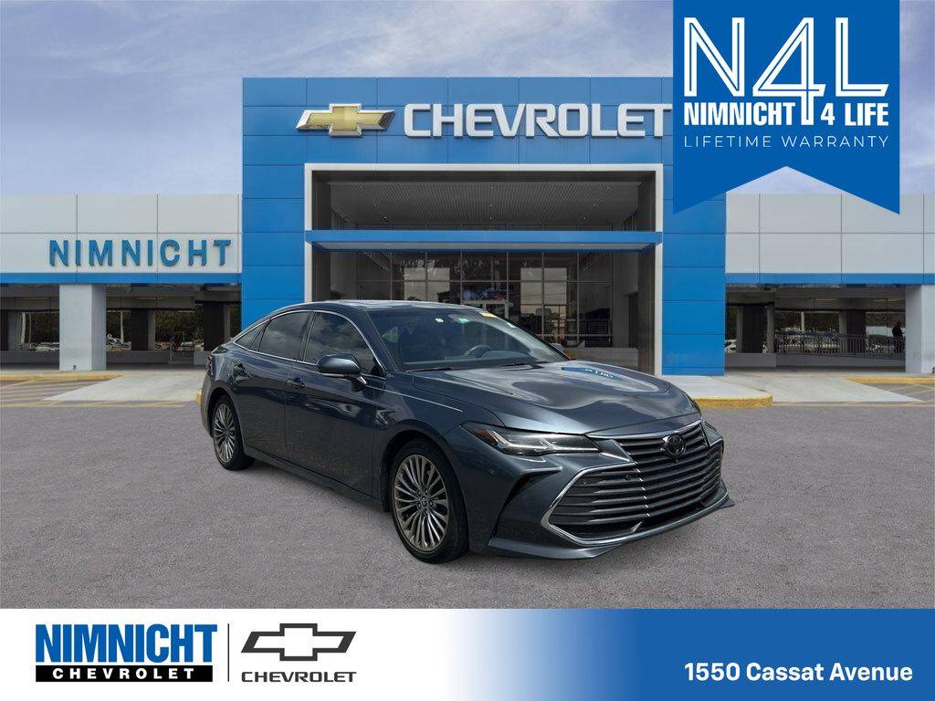2020 Toyota Avalon Limited — Sedan — 81,637 mi — Jacksonville, FL